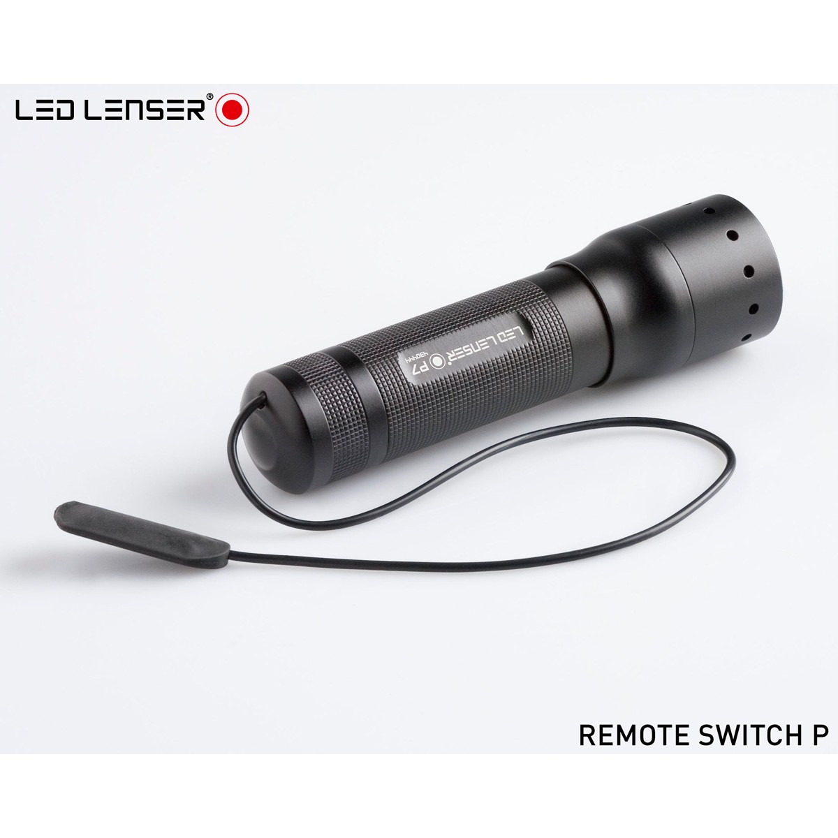 Len Lenser Tailcap with Remote Switch for P7